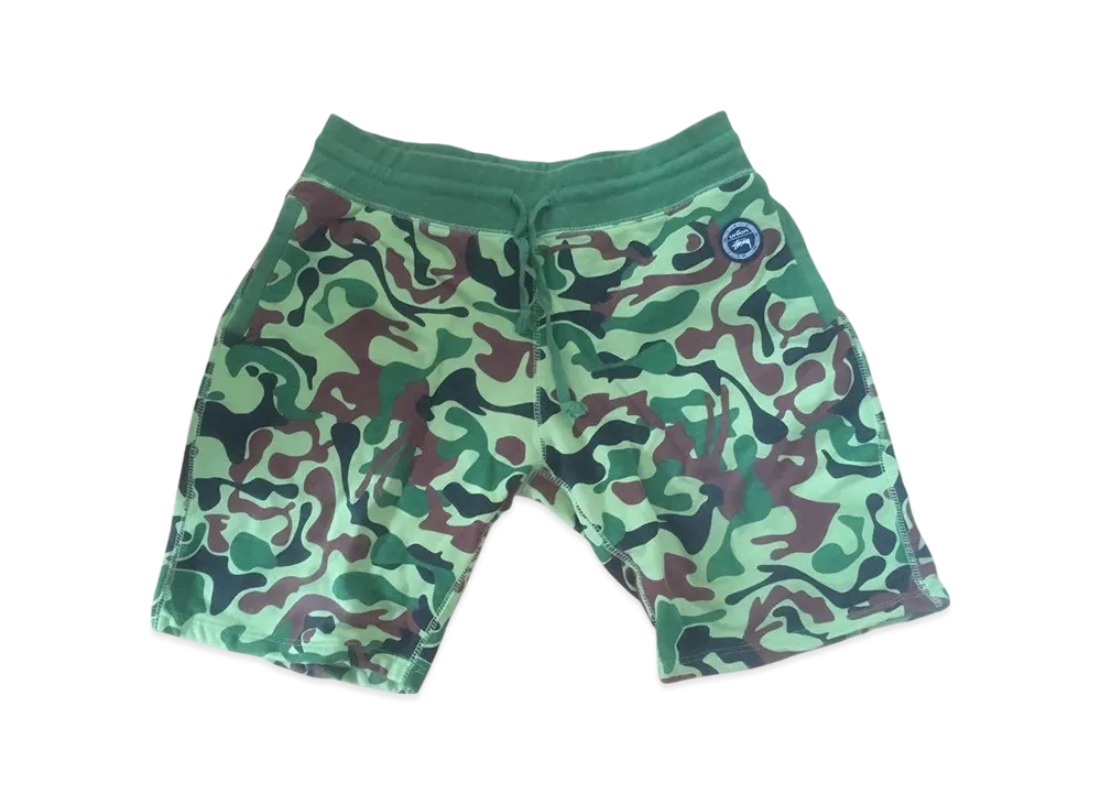 Stussy x UNION 35th Anniversary Short Pants "Camo"