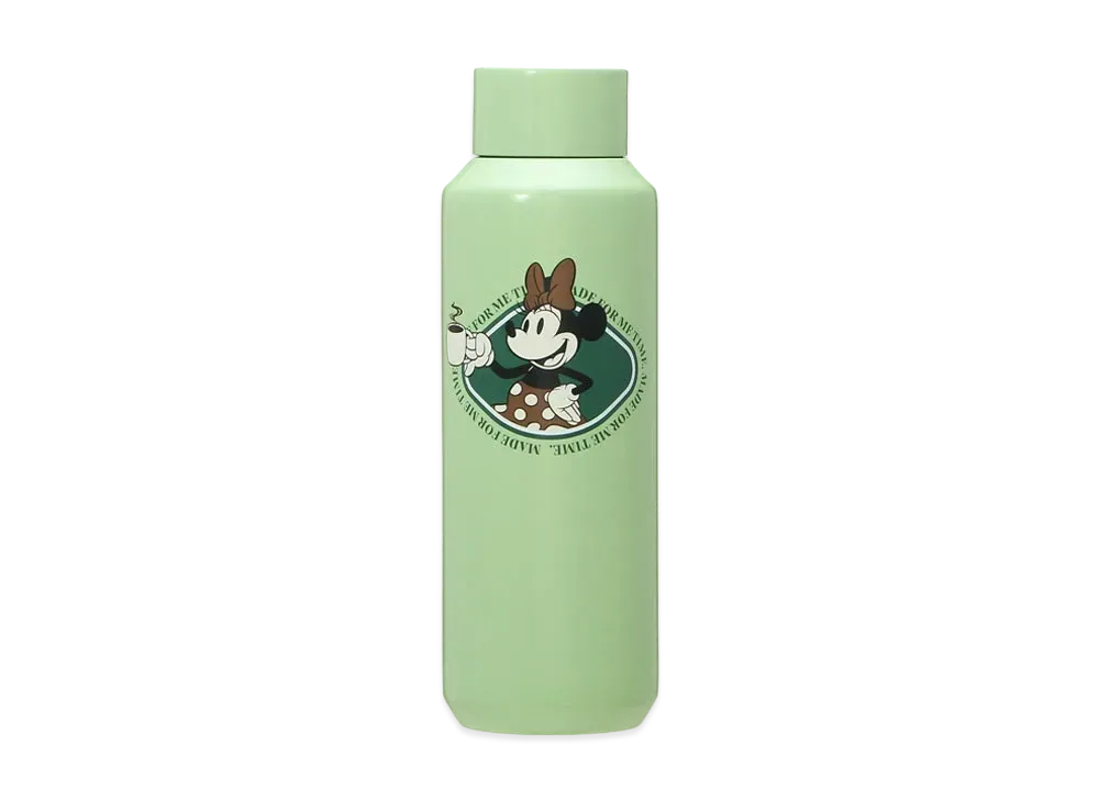 STARBUCKS DISNEY Minnie Screw Lid Stainless Bottle "Green"