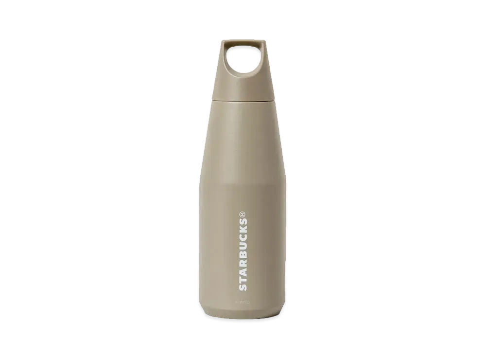 STARBUCKS x Fragment Design Handle Lid Stainless Steel Bottle Matt 580ml "Beige"