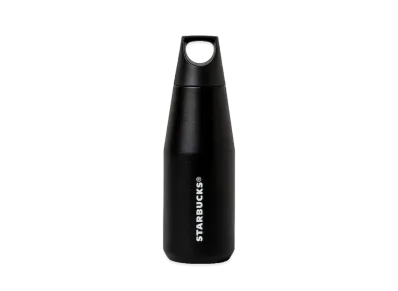 STARBUCKS x Fragment Design Handle Lid Stainless Steel Bottle Matt 580ml "Black"