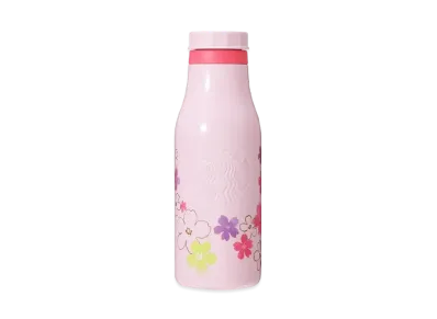 STARBUCKS SAKURA 2024 stainless steel logo bottle 473ml "Baby Pink"