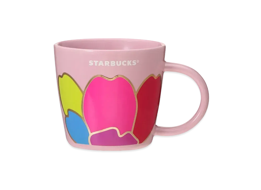 STARBUCKS SAKURA 2024 mug 355ml "Colorful Petal"
