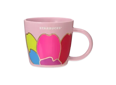 STARBUCKS SAKURA 2024 mug 355ml "Colorful Petal"