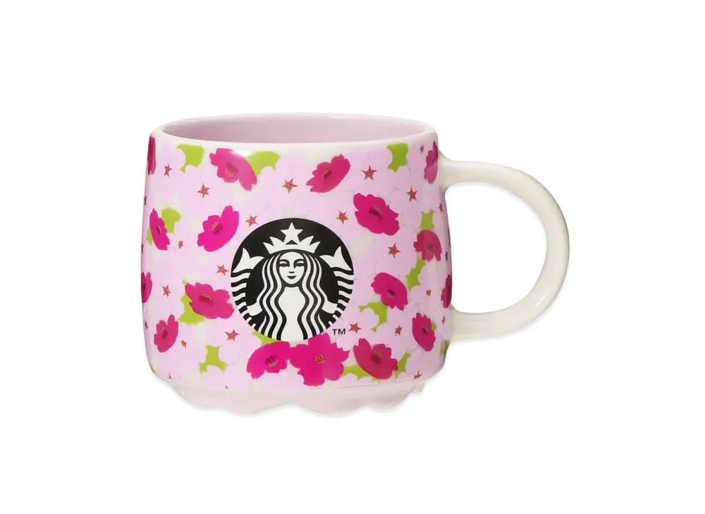 STARBUCKS SAKURA 2024 Color changing mug 355ml "Pink"