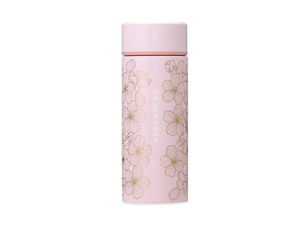 STARBUCKS SAKURA 2024 Stainless Steel Bottle Grace Pink 355ml "Pink"