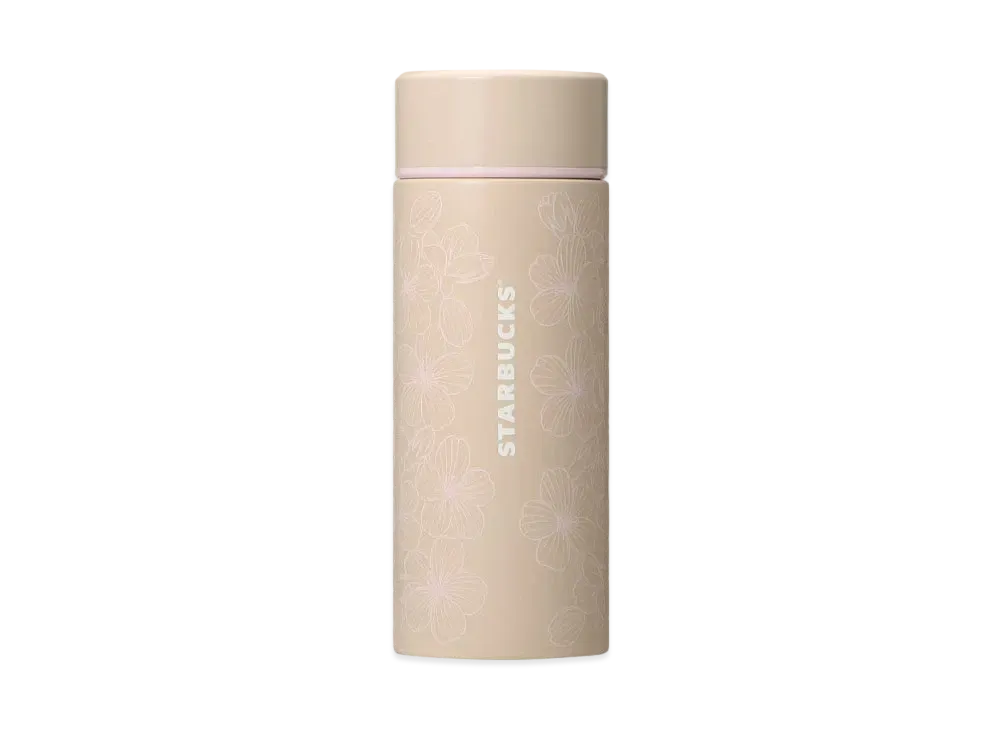 STARBUCKS SAKURA 2024 Stainless Steel Bottle Grace Beige 355ml "Beige"