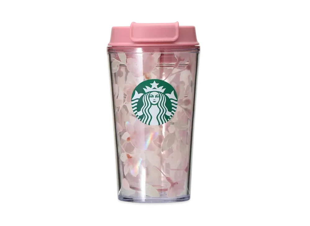 STARBUCKS SAKURA 2024 Tumbler Natural 355ml "Pink"