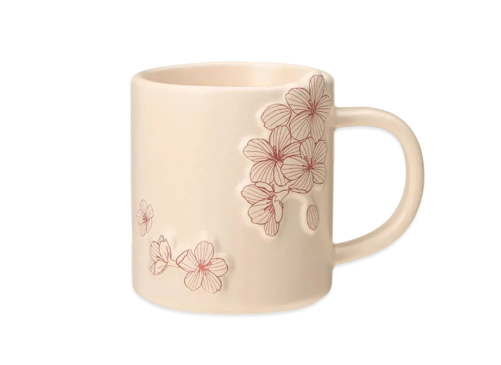 STARBUCKS SAKURA 2024 Mug Grace 355ml "Beige"