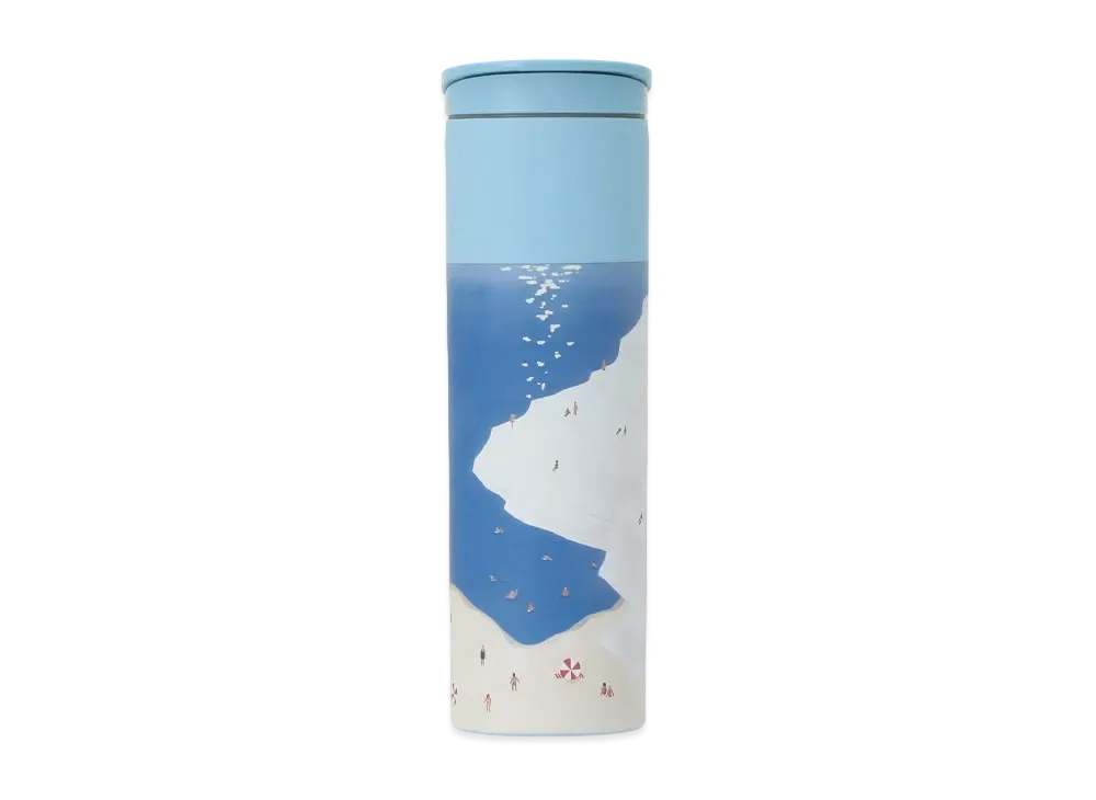 STARBUCKS Seaside Getaway Stainless Steel Bottle Seaside 473ml "Blue"