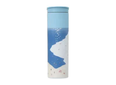 STARBUCKS Seaside Getaway Stainless Steel Bottle Seaside 473ml "Blue"