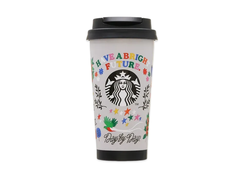 STARBUCKS Recycled Stainless Steel Togo Logo Tumbler 473ml "Gray"