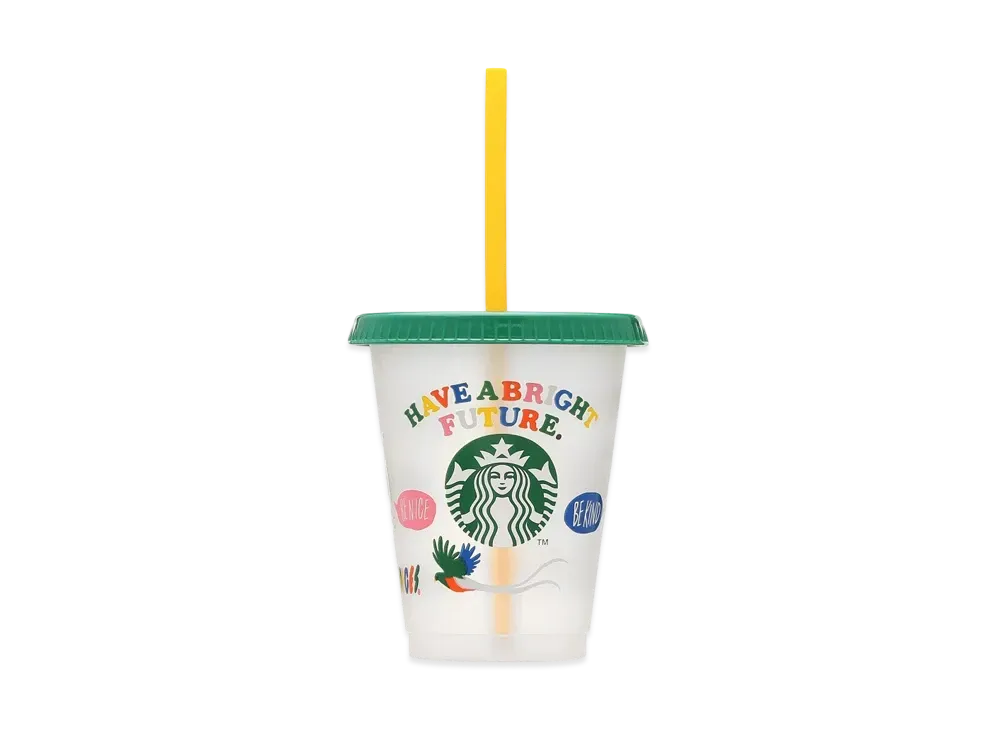 STARBUCKS Bio-Based PP Reusable Cold Cup 473ml "Multi"