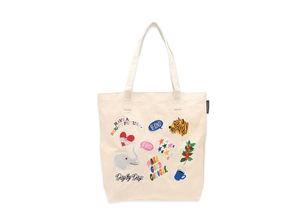 STARBUCKS Recycled Cotton Tote Bag "Beige"