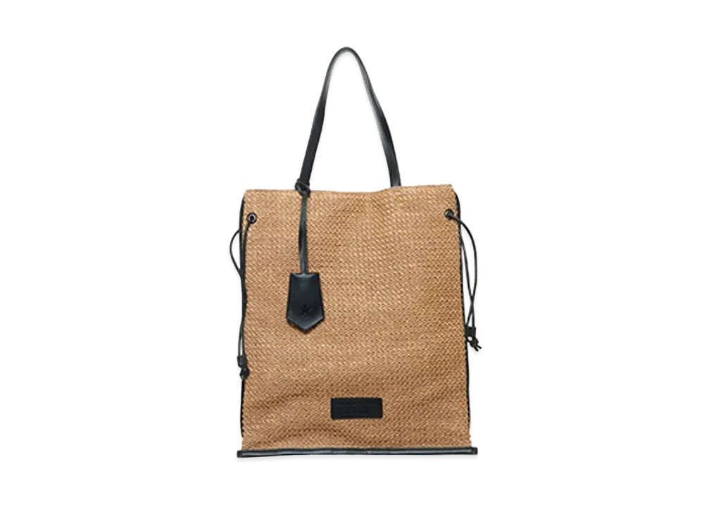 STARBUCKS x CONVERSE TOKYO Gathered Tote Bag "Brown"