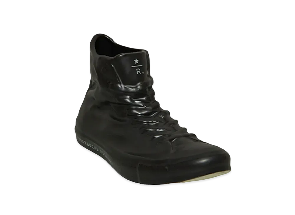 STARBUCKS x CONVERSE TOKYO Flower Vase Mat "Black"