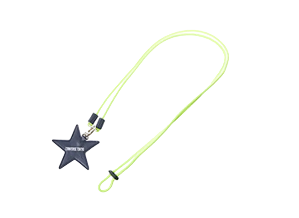 STARBUCKS x CONVERSE TOKYO Smartphone Straps "Yellow"