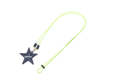 STARBUCKS x CONVERSE TOKYO Smartphone Straps "Yellow"