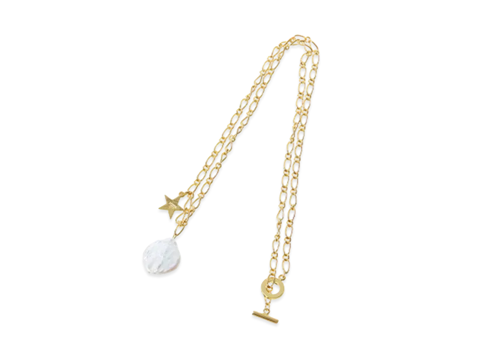 STARBUCKS x CONVERSE TOKYO Necklace Pearl "Gold"