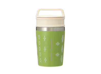 STARBUCKS Alpaca Boho Fest Stainless Steel Bottle Stanley 236ml "Green"