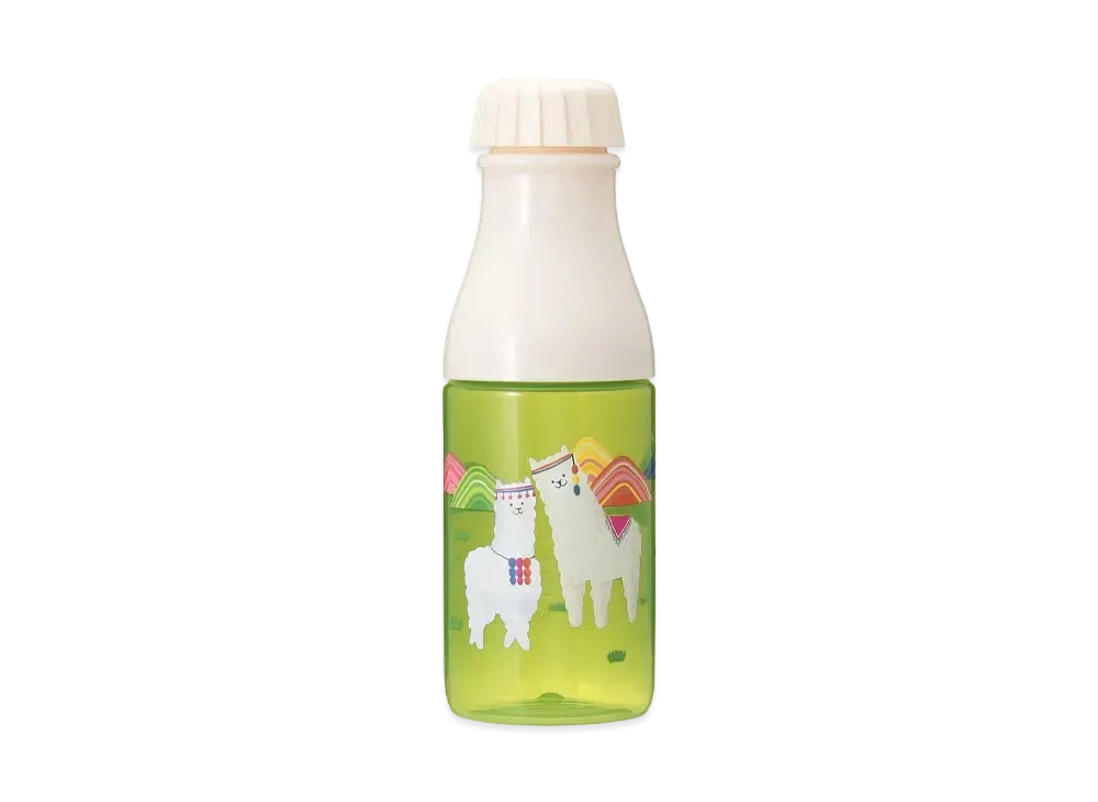 STARBUCKS Alpaca Boho Fest Sunny Bottle Alpaca 503ml "Green/White"