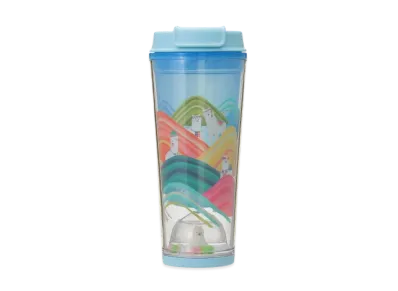STARBUCKS Alpaca Boho Fest Tumbler Alpaca 355ml "Blue"
