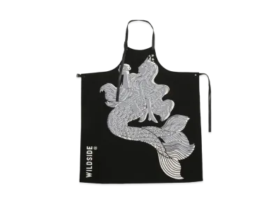 STARBUCKS RESERVE x WILDSIDE YOHJI YAMAMOTO Reserve Leather Belt Apron "Black"