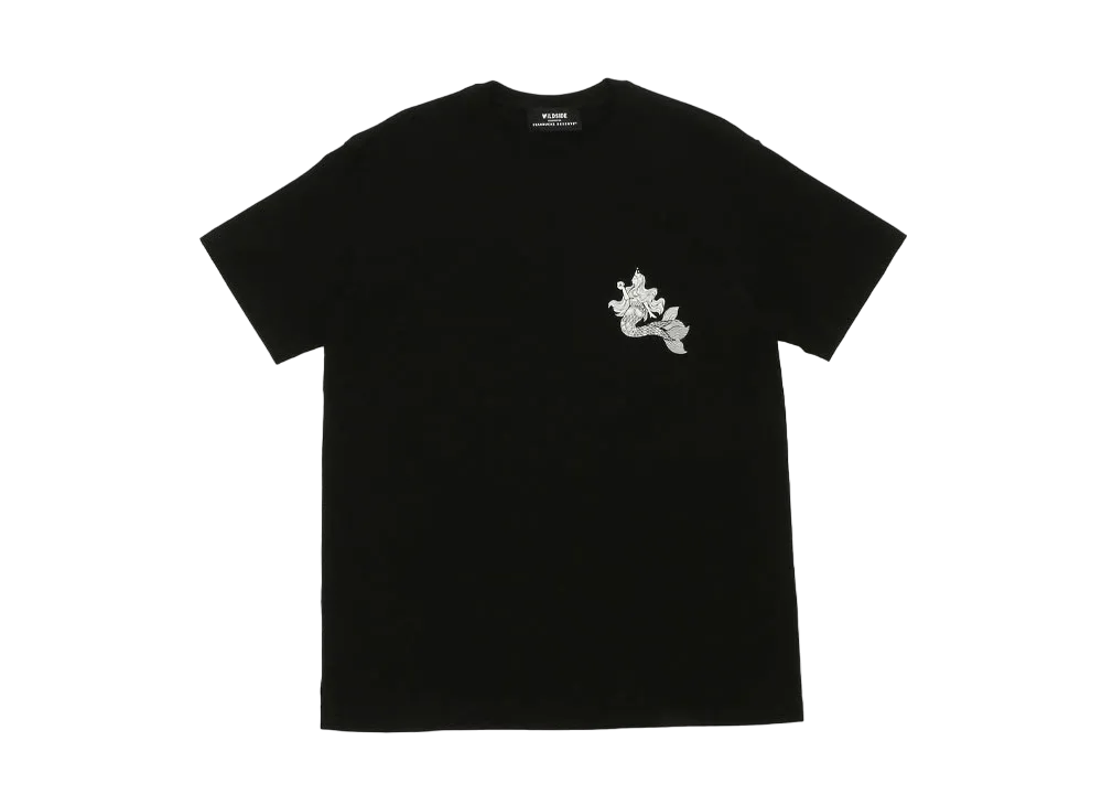 STARBUCKS RESERVE x WILDSIDE YOHJI YAMAMOTO Reserve T-shirt Mini Print "Black"