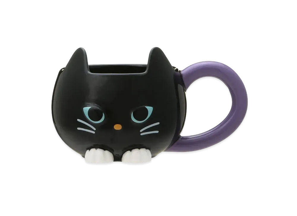 STARBUCKS Halloween 2024 Color Changing Magwitch Cat 355ml "Black"