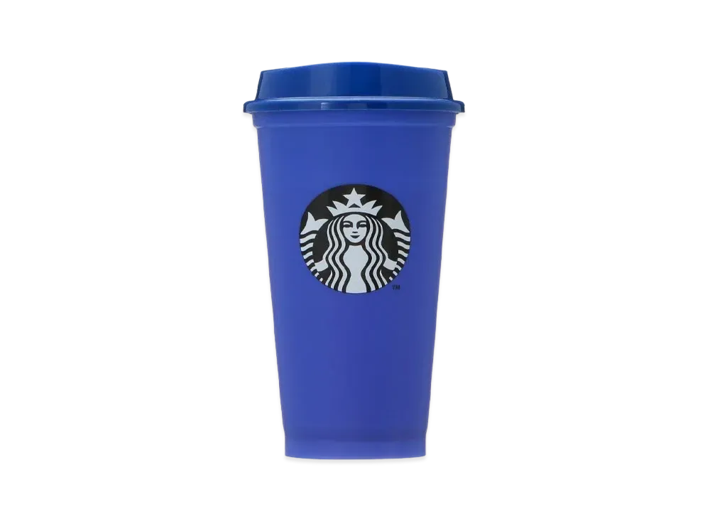 STARBUCKS Halloween 2024 Color Changing Reusable Cup 473ml "Blue"
