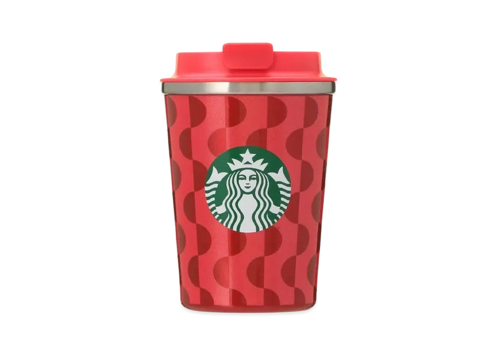 STARBUCKS Holidays 2024 Stainless Steel Tumbler 355ml "Red"