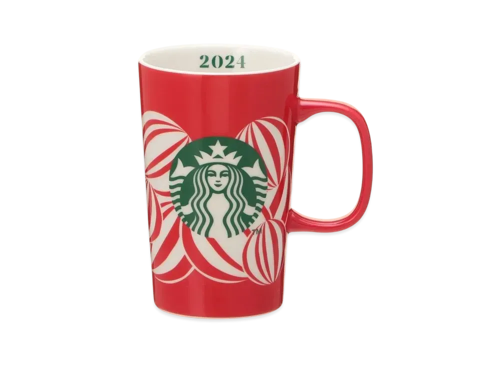 STARBUCKS Holidays 2024 Mug Cup 355ml "Red"