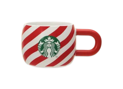 STARBUCKS Holidays 2024 Mug Candy Cane 355ml "Red"
