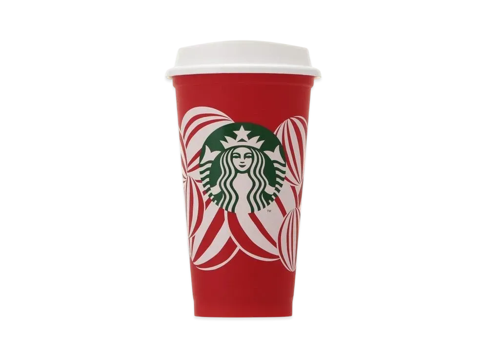 STARBUCKS Holidays 2024 Reusable Cup 473ml "Red"