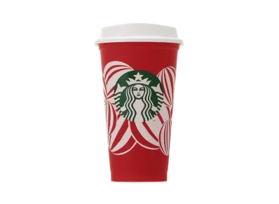 STARBUCKS Holidays 2024 Reusable Cup 473ml "Red"