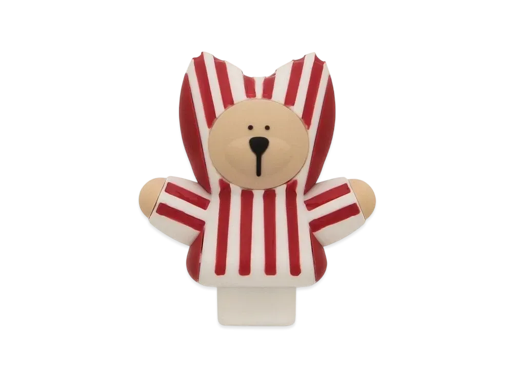 STARBUCKS Holidays 2024 Reusable Cup Exclusive Drink Hole Cap Bearista Red "Red"