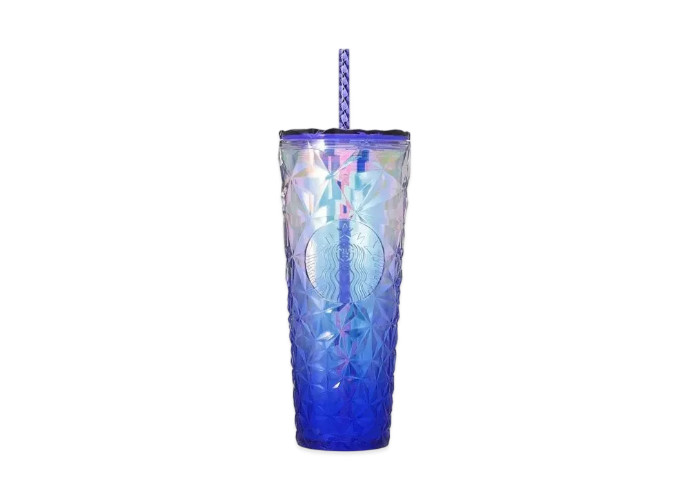 STARBUCKS Holidays 2024 Logo Cold Cup Tumbler Gradient 710ml "Blue"