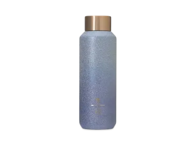STARBUCKS Reserve Stainless Steel Bottle Glitter 473ml "Light Blue"