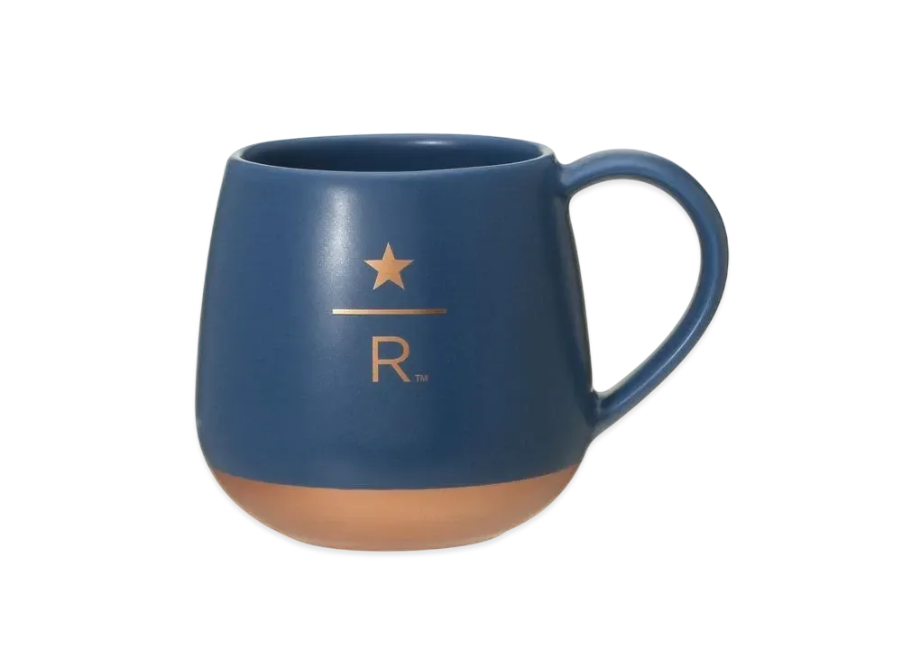 STARBUCKS Reserve Round Mug 355ml "Blue"