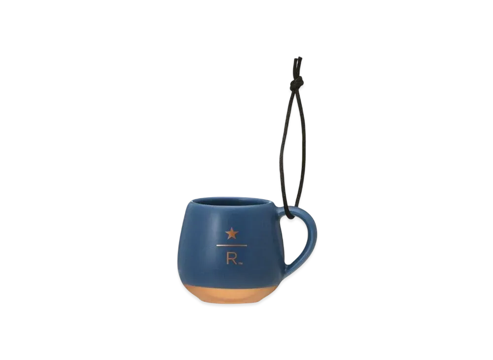 STARBUCKS Reserve Ornament Mug "Blue"