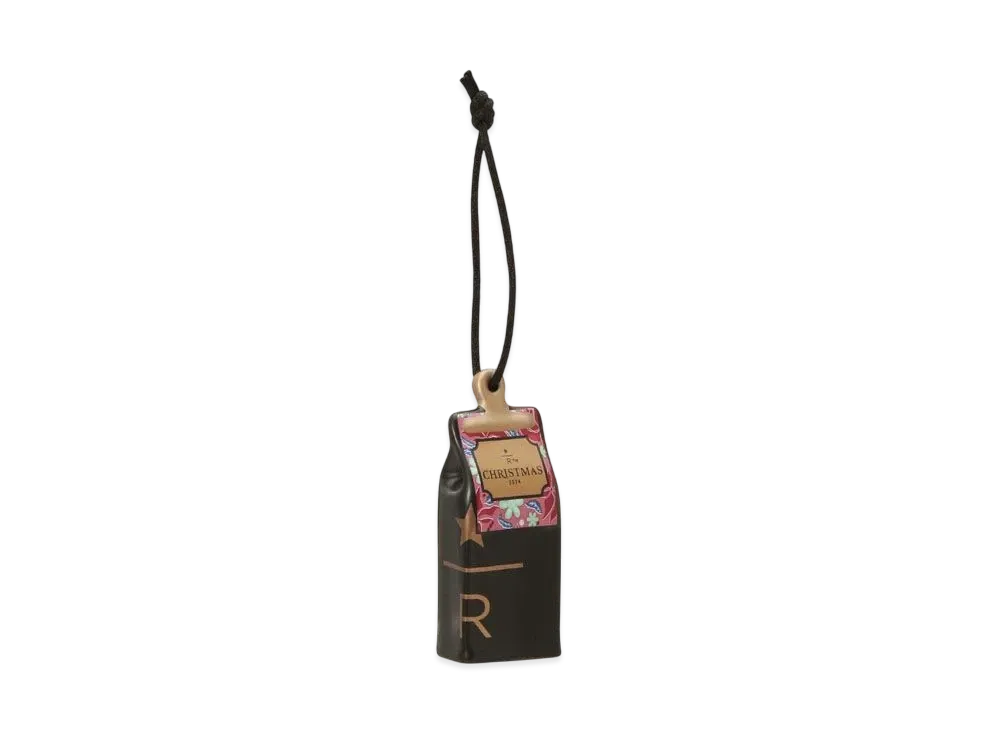 STARBUCKS Reserve Ornamental Coffee Bag "Black"