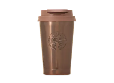 STARBUCKS Stainless Steel TOGO Logo Tumbler 355ml "Gold"