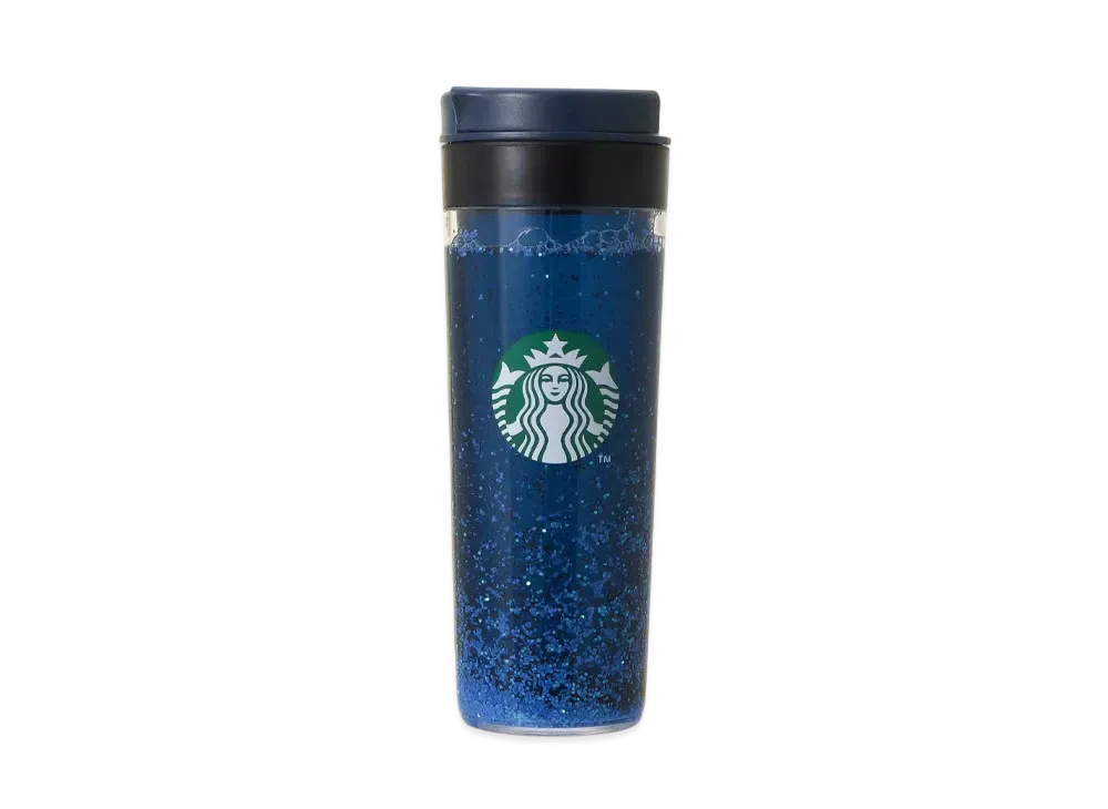 STARBUCKS Holiday 2024 Water In Tumbler 473ml "Navy"