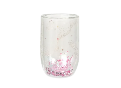 STARBUCKS Holiday 2024 Double Wall Heat Resistant Glass Aurora 296ml "Clear"