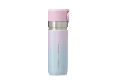 STARBUCKS Stainless Steel Bottle Stanley Gradation 473Ml "Blue Pink"