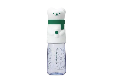 STARBUCKS Bottle With Cup Okojo 500Ml "White"
