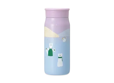 STARBUCKS Stainless Steel Bottle Okojo And Shimaenaga 355Ml "Pink"