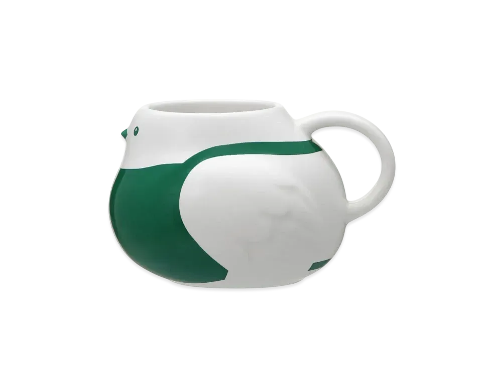 STARBUCKS Mag Shimaenaga 296Ml "White"