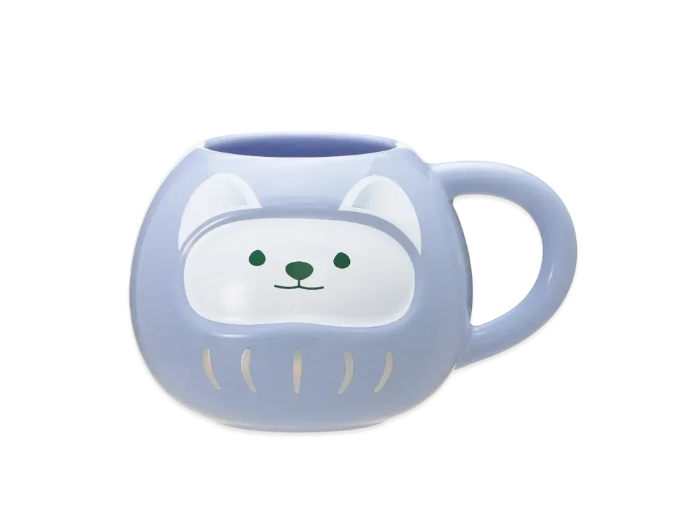 STARBUCKS Mug Okojo Daruma 296Ml "Blue"