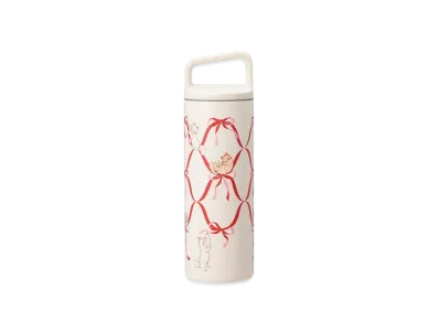 STARBUCKS Valentine 2025 Handle Lid Stainless Steel Bottle 473ml "White"