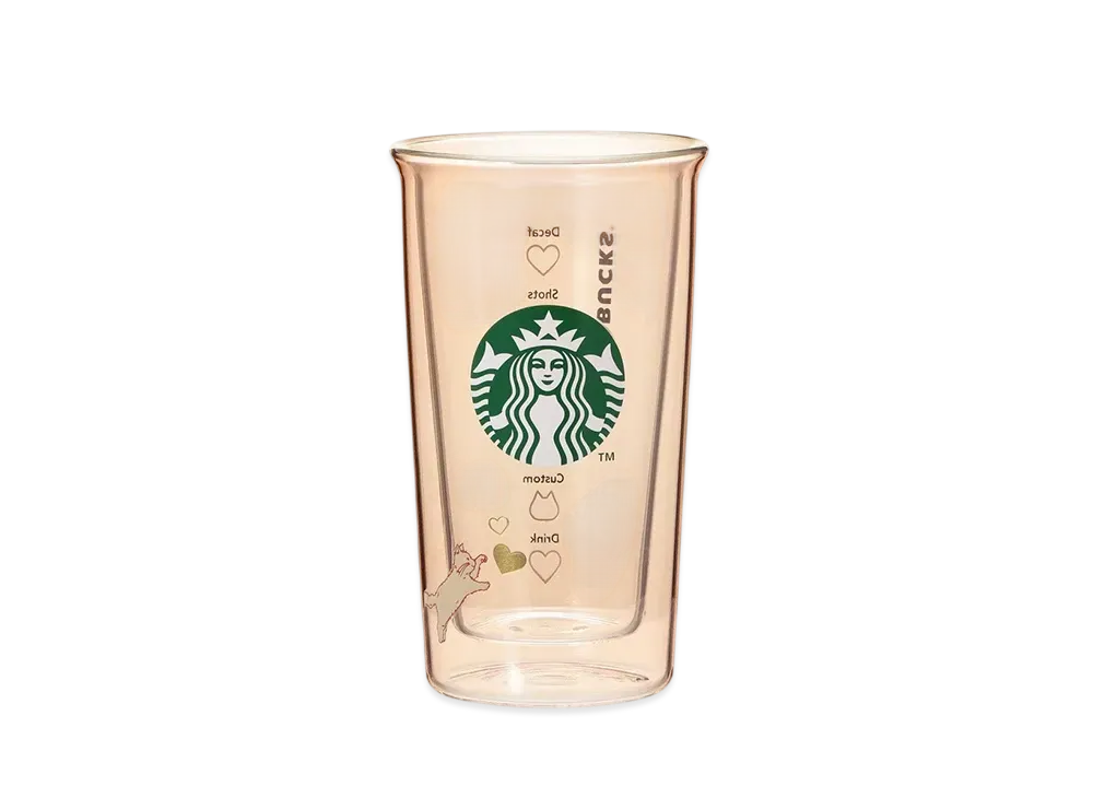 スターバっクス　2025年バレンタイン限定 スタバ「バレンタイン2025」グッズ、ネコやハートを描いたボトル